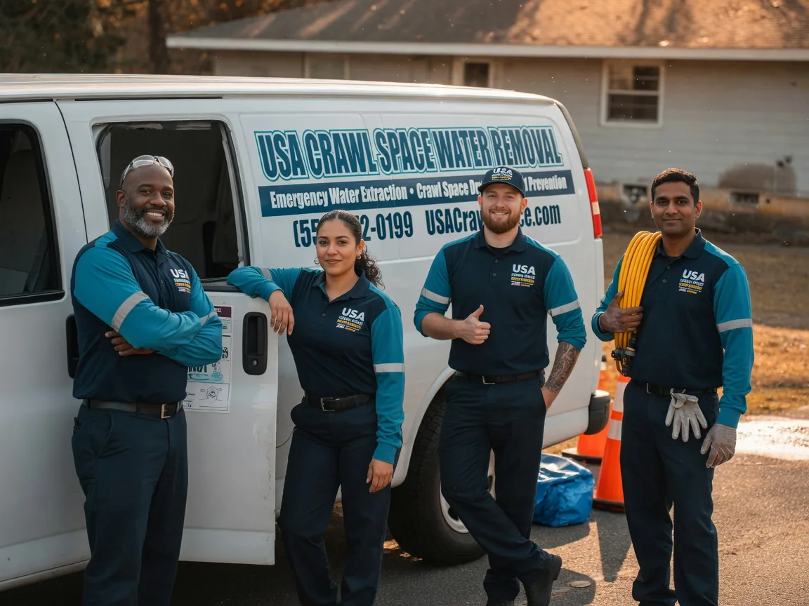 Crawl Space Water Removal company in Bell, FL