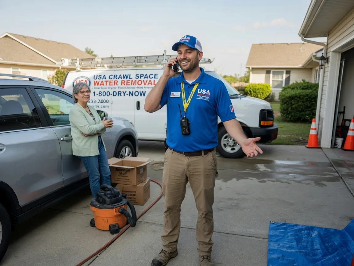 Crawl Space Water Removal Bell, FL FAQs